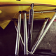 It was decided that the front wishbones and suspension linkages will be made of nickel-plated aero-section 4130. It will look beautiful and be aerodynamically functional—especially the rear lowers which sit below the undertray.